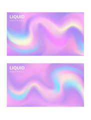 Blur abstract pastel gradient background collection. Unicorn colors ombre wallpaper