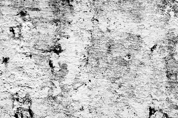 Texture of a concrete wall with cracks and scratches which can be used as a background