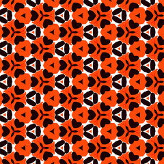 Seamless pattern in ornamental style. Geometric desing texture. Desing Wallpaper,greeting card or gift.