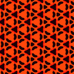 Seamless pattern in ornamental style. Geometric desing texture. Desing Wallpaper,greeting card or gift.