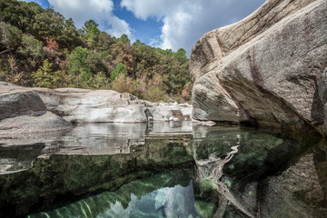 Rivière corse