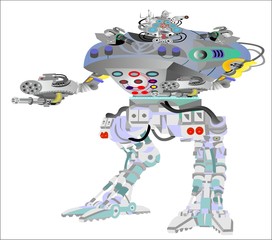 ROBOT patrol and keeper (illustration)