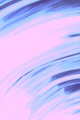 Abstract colored background with pink and blue elements