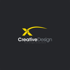 Letter X logo Icon Design. Vector EPS 10
