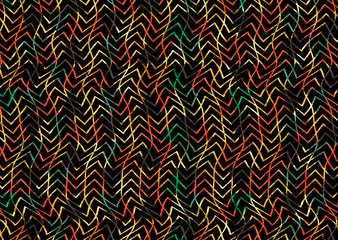 abstract geometric shapes pattern design