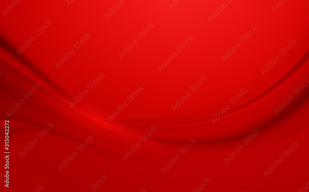 Poster red silk satin background smooth texture background