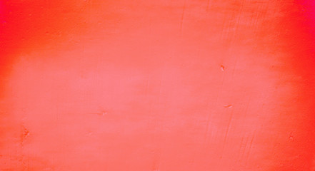 Abstract red background from red paint.