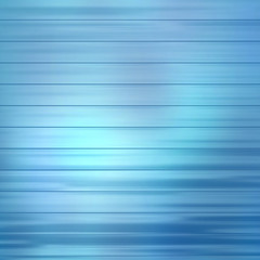 Fototapeta premium Simple blue background with stripes. 3D illustration