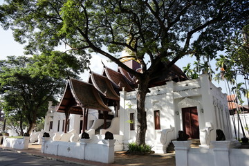 タイ、チェンマイの建造物