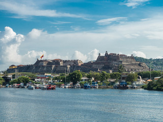 San Felipe de Barajas Castle in Cartagena de Indias - Colombia