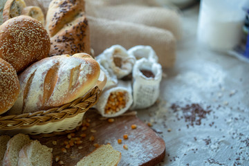 healthy bread