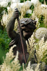 Statue in the garden