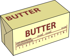 stick of butter