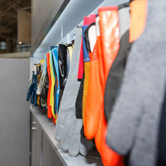 Rubber gloves for bio and chemical protection