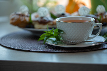 Cream cakes 