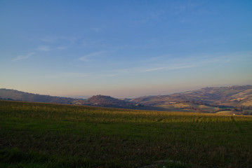 Paesaggio rurale marchigiano