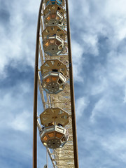 aa ferris wheel in Lyon, France