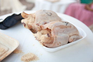 pane con iniziali