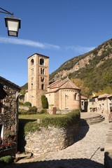 Fototapeta premium village of Beget, Alta Garrotxa, Girona, Spain
