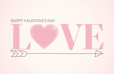 happy valentines day card