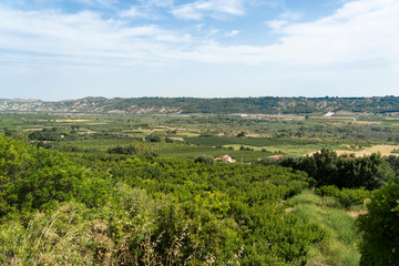 Fototapeta na wymiar Rural landscape near Policoro, Basilicata