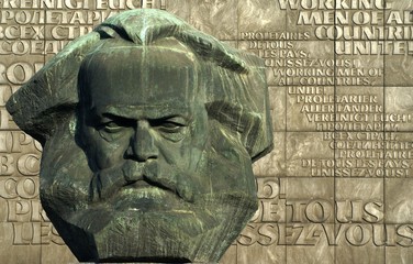 Karl Marx Monument Chemnitz