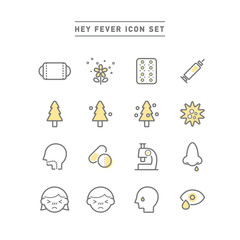 HEY FEVER ICON SET