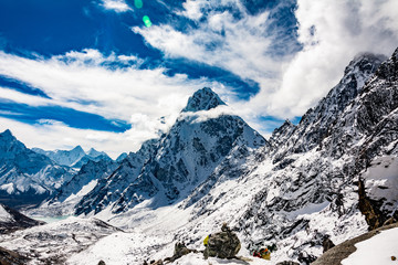 Reportage au Népal la Haute route de l'Everest 