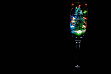 Christmas Tree Glass