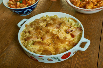 Red Hot Chipotle Bacon Mac and Cheese