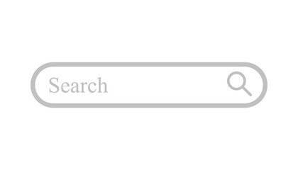 Search bar. Set of search bar. Template search ui