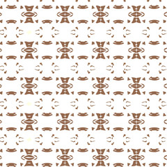 Fototapeta premium Seamless pattern in ornamental style. Geometric desing texture for gift.