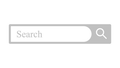 Search bar. Set of search bar. Template search ui