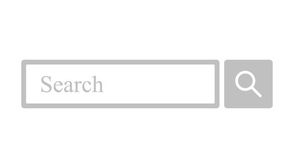 Search bar. Set of search bar. Template search ui