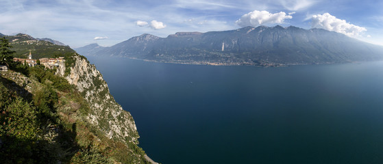 view from the balcony of the thrill