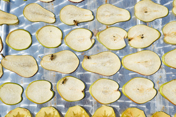 background of slices of bread