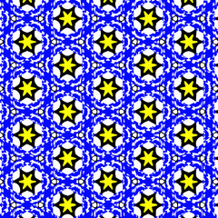 Seamless pattern in ornamental style. Geometric desing texture for gift.