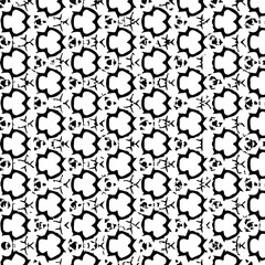 Seamless pattern in ornamental style. Geometric desing texture for gift.