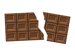 チョコレートのイラスト