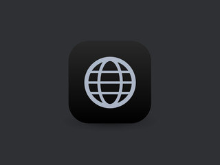Globe -  App Icon