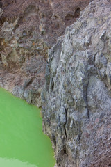 Rotorua Thermal Park. Wai O Tapu. New Zealand. Volcanic