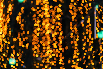 gold background