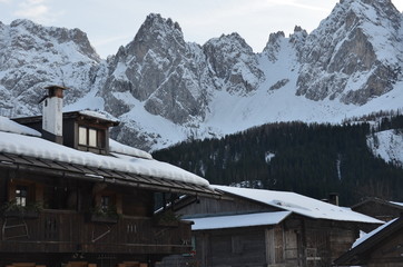 Winter in Sappada