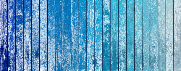 Fototapeta na wymiar blue wooden background