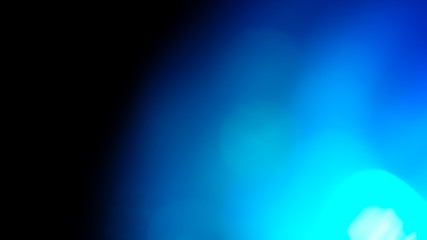 color highlight on a black background. beautiful light for design