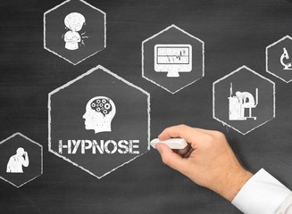 Hypnose - obrazy, fototapety, plakaty
