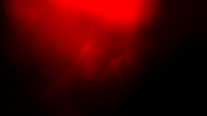 orange flare on a black background. beautiful light for design