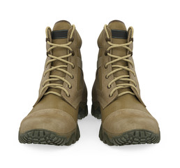 Boot Shoes Isolated