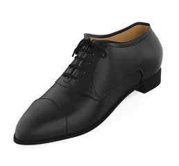 Formal Shoes Isolated