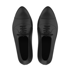 Formal Shoes Isolated